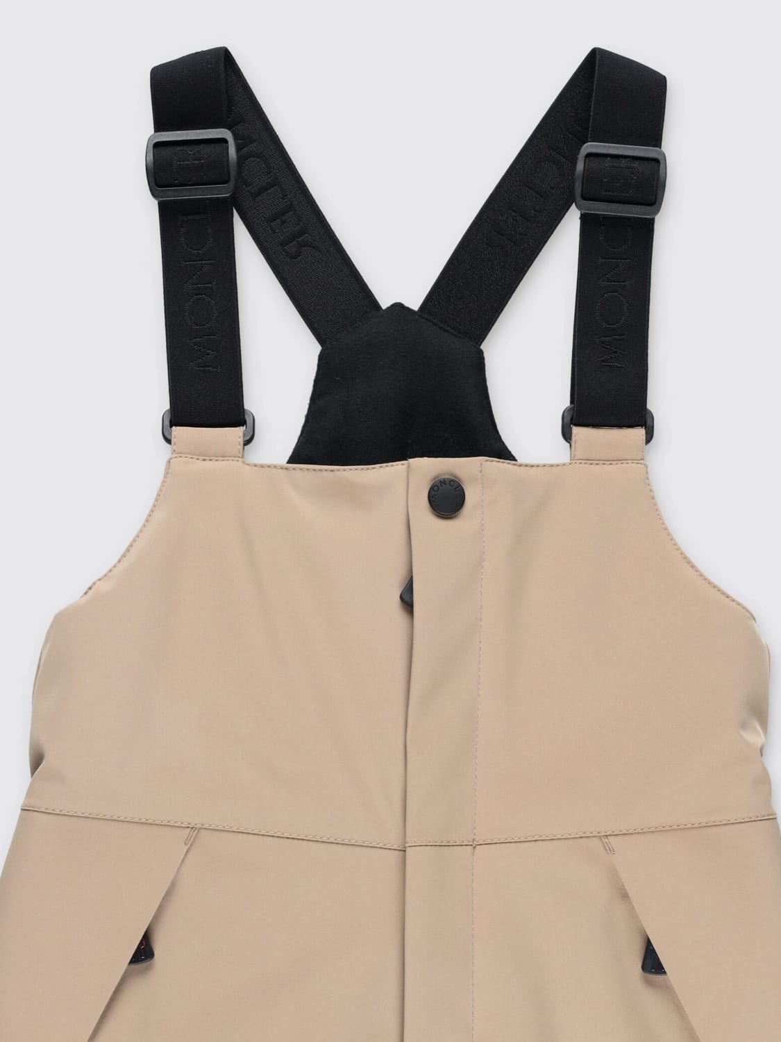 MONCLER MONO: Pantalón niños Moncler, Beige - Img 3