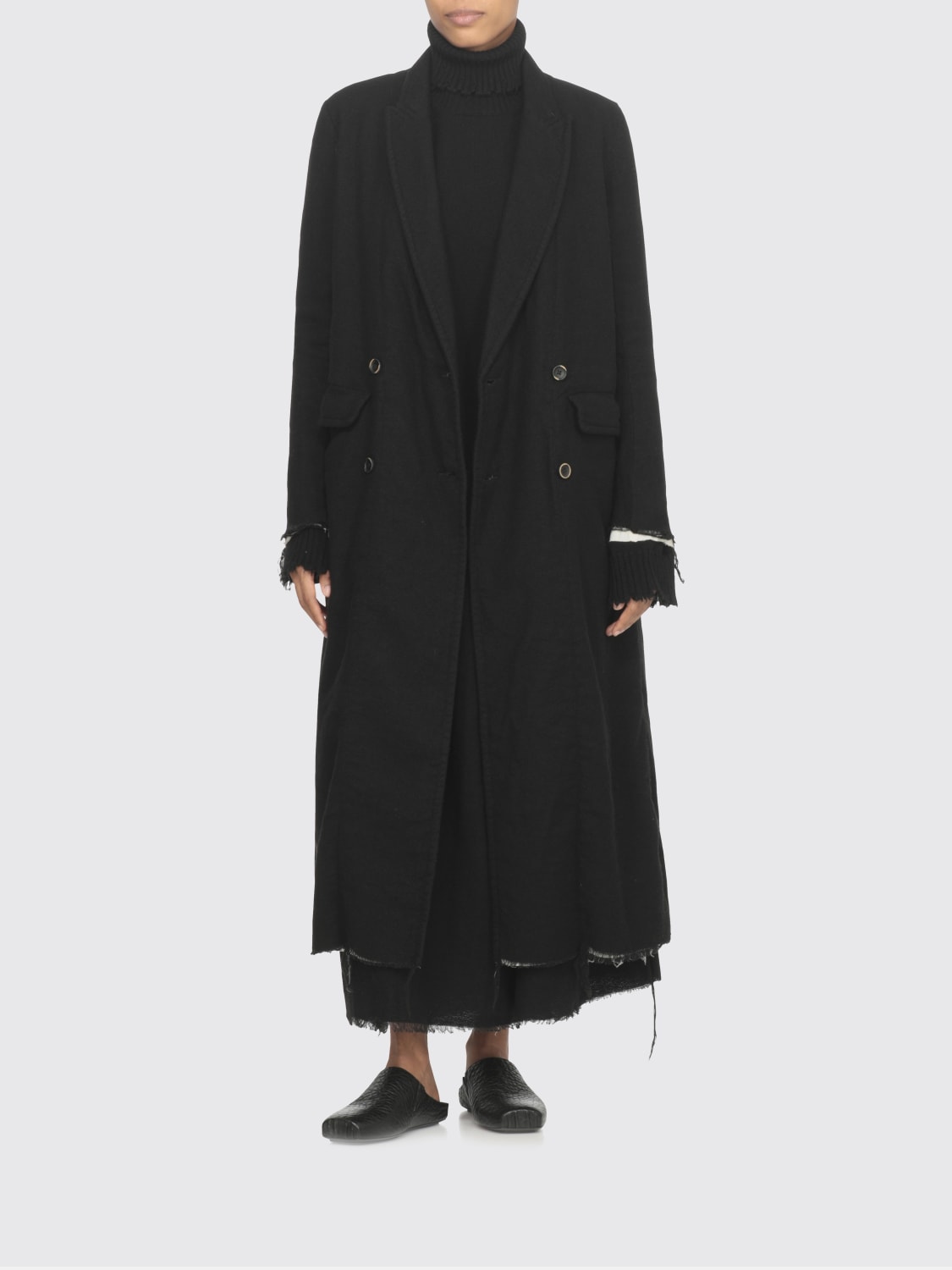 UMA WANG SKIRT: Skirt woman Uma Wang, Black - Img 3