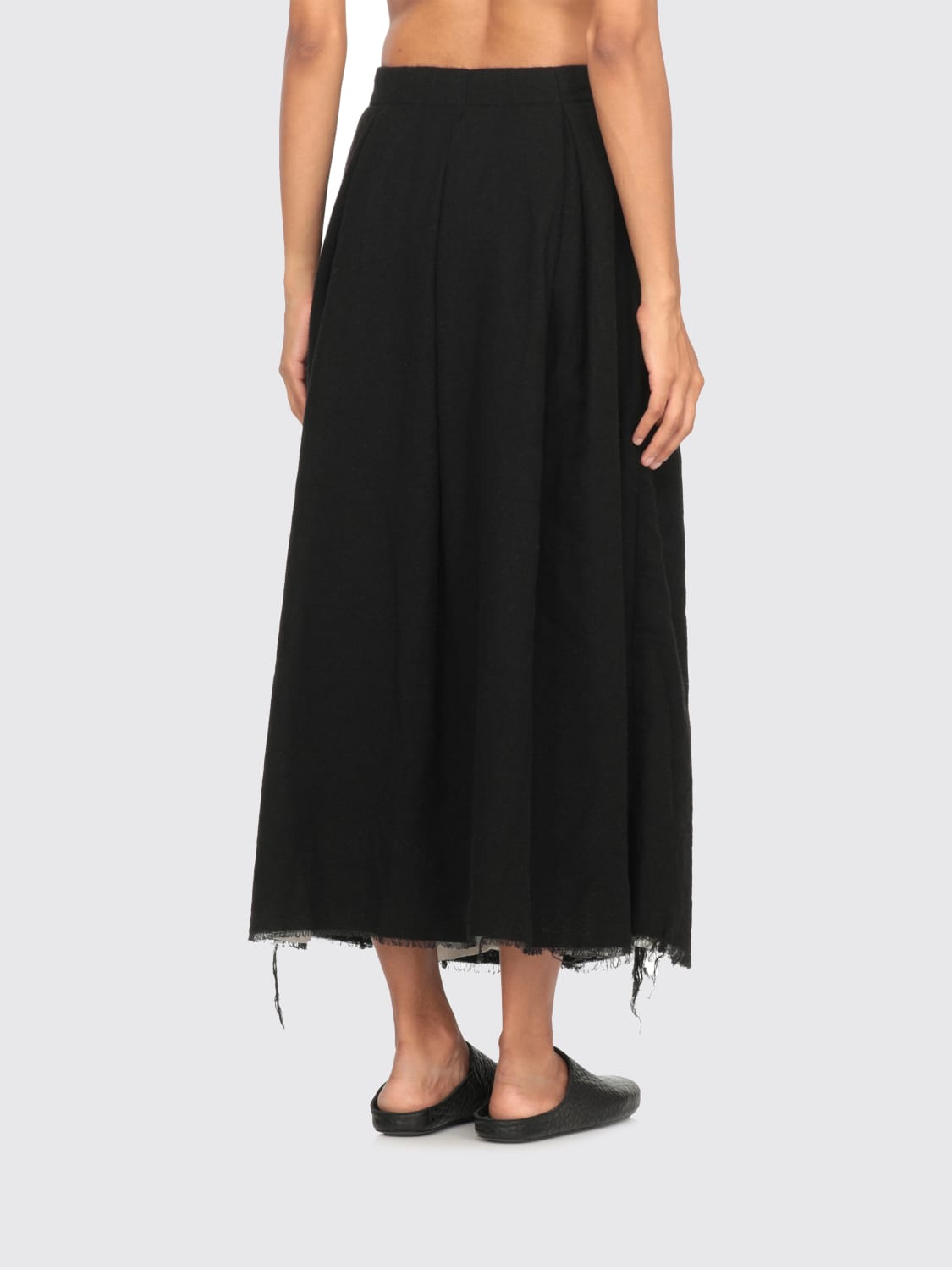 UMA WANG SKIRT: Skirt woman Uma Wang, Black - Img 4