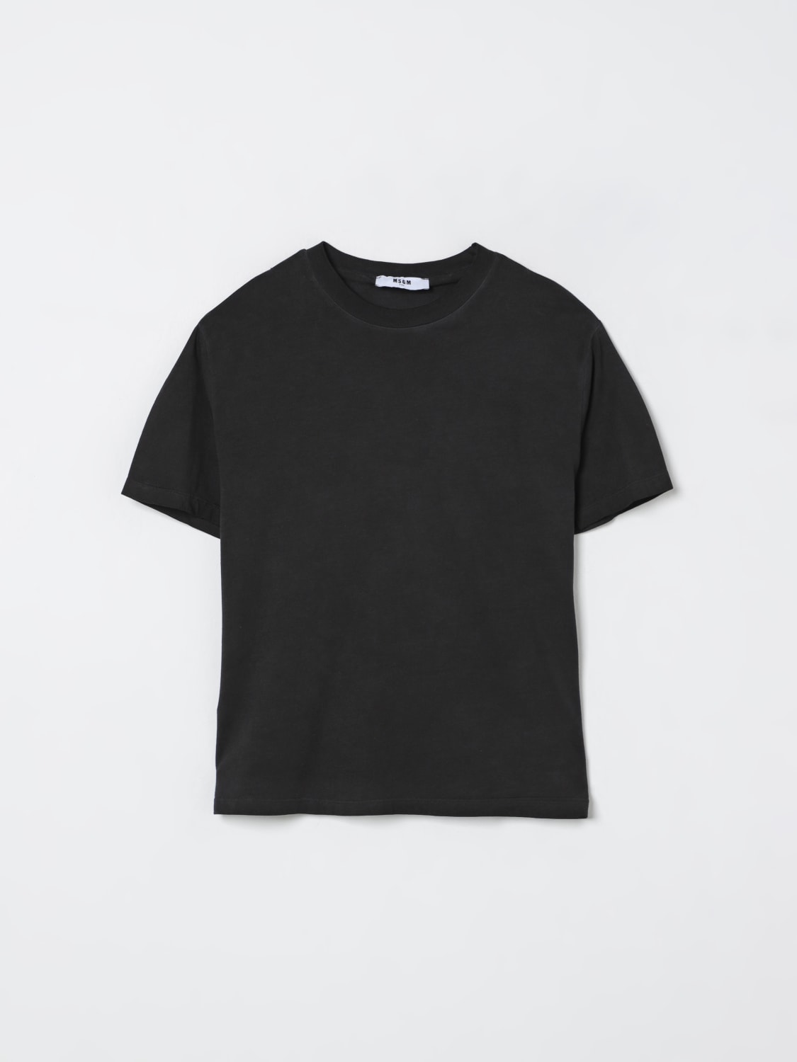 MSGM KIDS T恤: T恤 儿童 MSGM Kids, 黑色 - Img 1