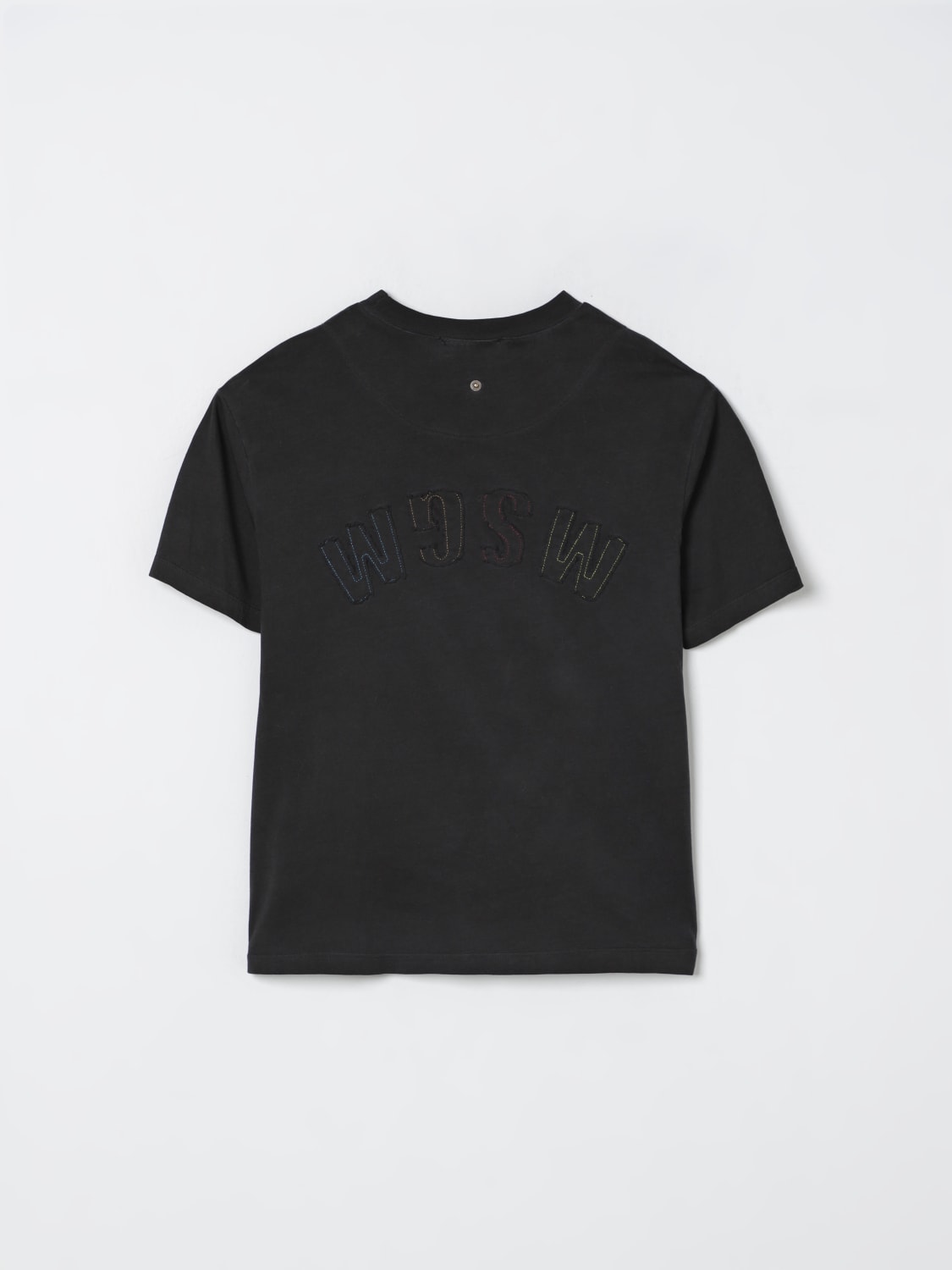 MSGM KIDS T恤: T恤 儿童 MSGM Kids, 黑色 - Img 2