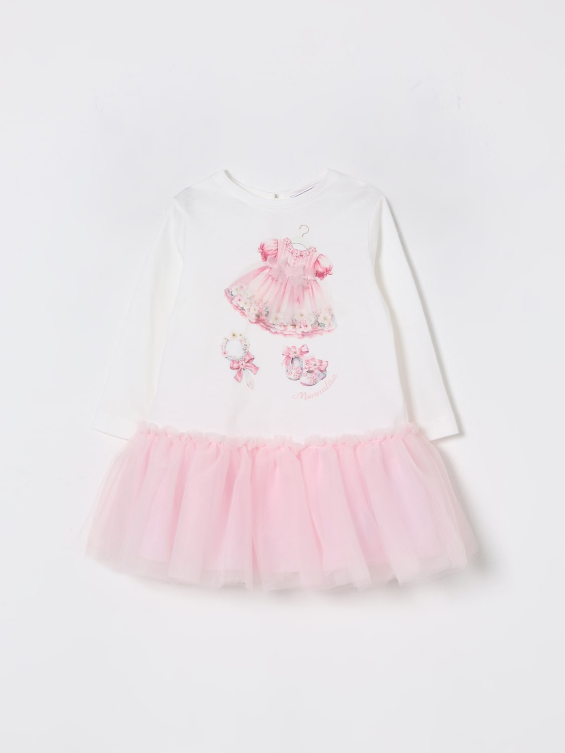 MONNALISA 롬퍼: 롬퍼 남아 Monnalisa, 옐로우 크림 - Img 1