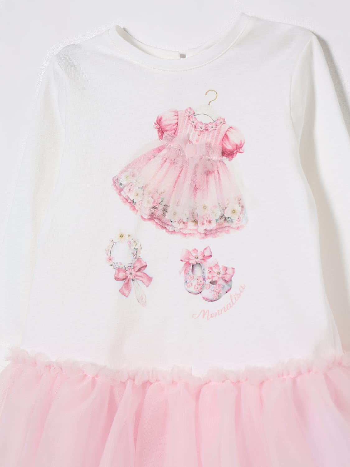 MONNALISA 롬퍼: 롬퍼 남아 Monnalisa, 옐로우 크림 - Img 3