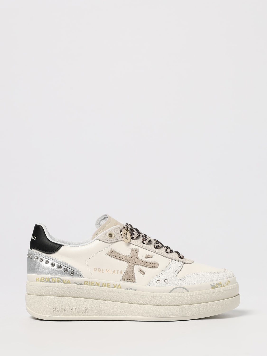 PREMIATA ZAPATILLAS: Zapatos mujer Premiata, Blanco - Img 1