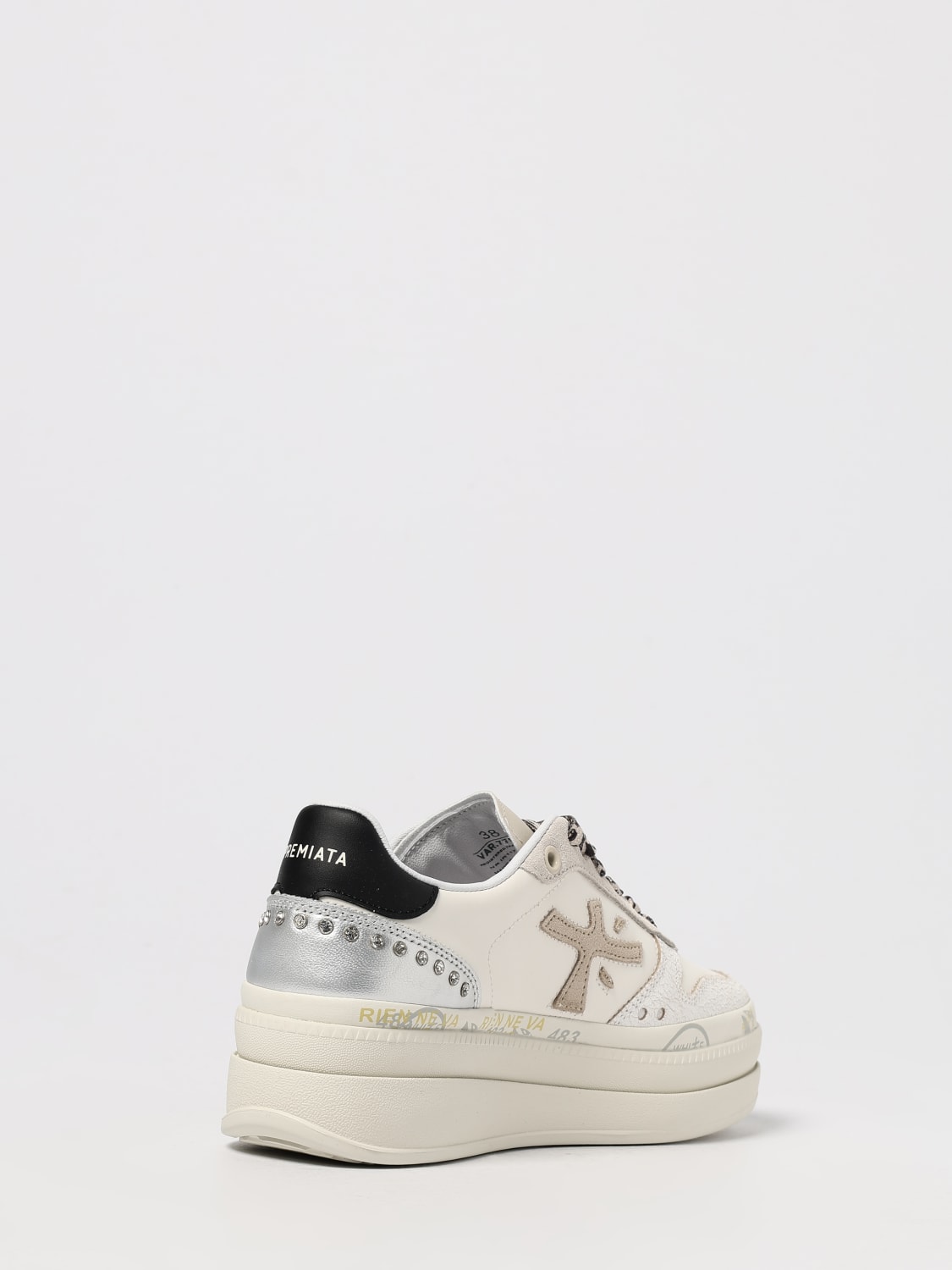 PREMIATA ZAPATILLAS: Zapatos mujer Premiata, Blanco - Img 3