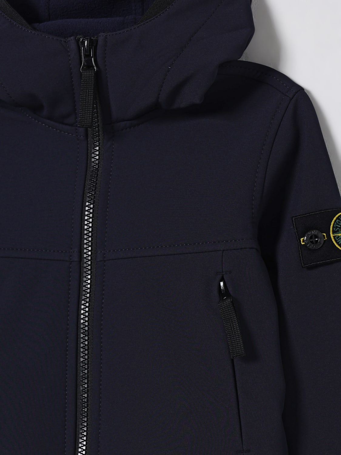 STONE ISLAND JUNIOR JACKET: Jacket kids Stone Island Junior, Navy - Img 3
