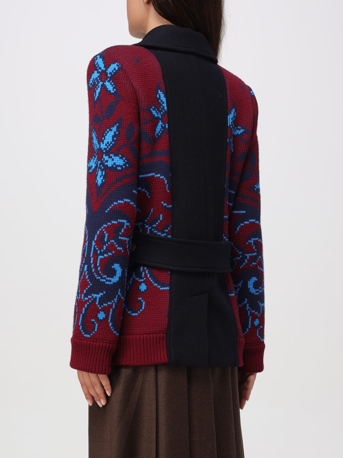 ETRO JACKET: Blazer woman Etro, Blue - Img 3