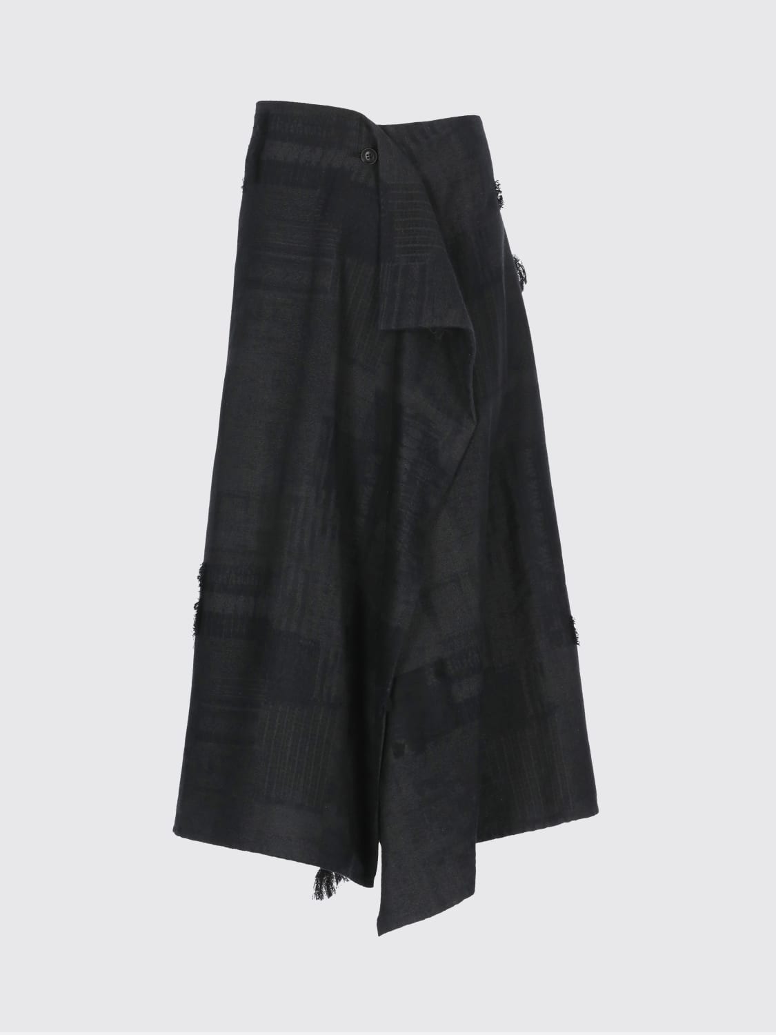 Y'S SKIRT: Skirt woman Y's, Grey - Img 2