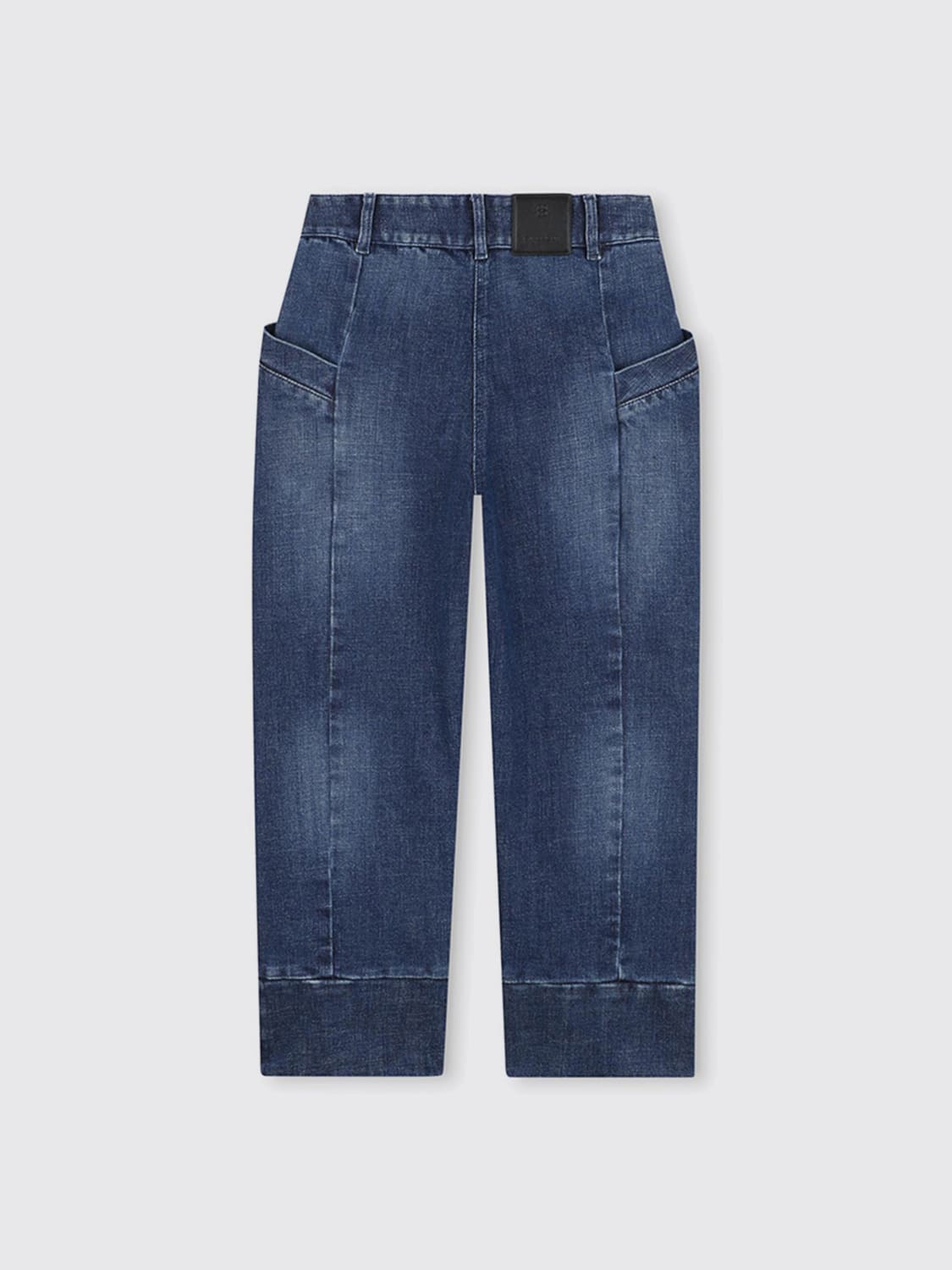 GIVENCHY JEANS: Hose kinder Givenchy, Blau - Img 2