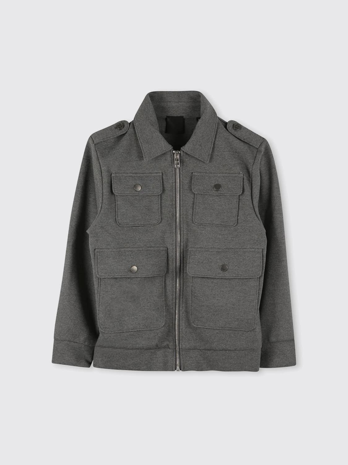 GIVENCHY JACKE: Mäntel kinder Givenchy, Grau - Img 1