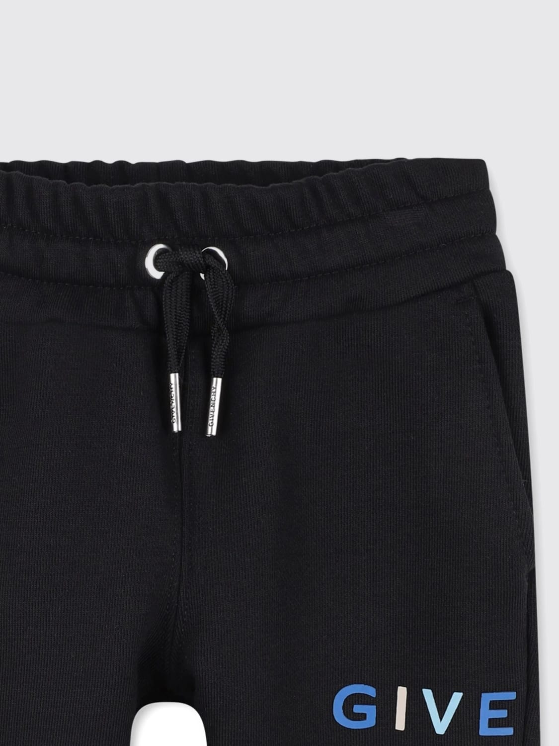 GIVENCHY HOSE: Hose kinder Givenchy, Schwarz - Img 3