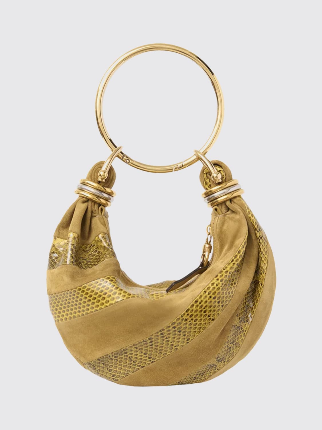 CHLOÉ MINI BAG: Shoulder bag woman ChloÉ, Green - Img 1