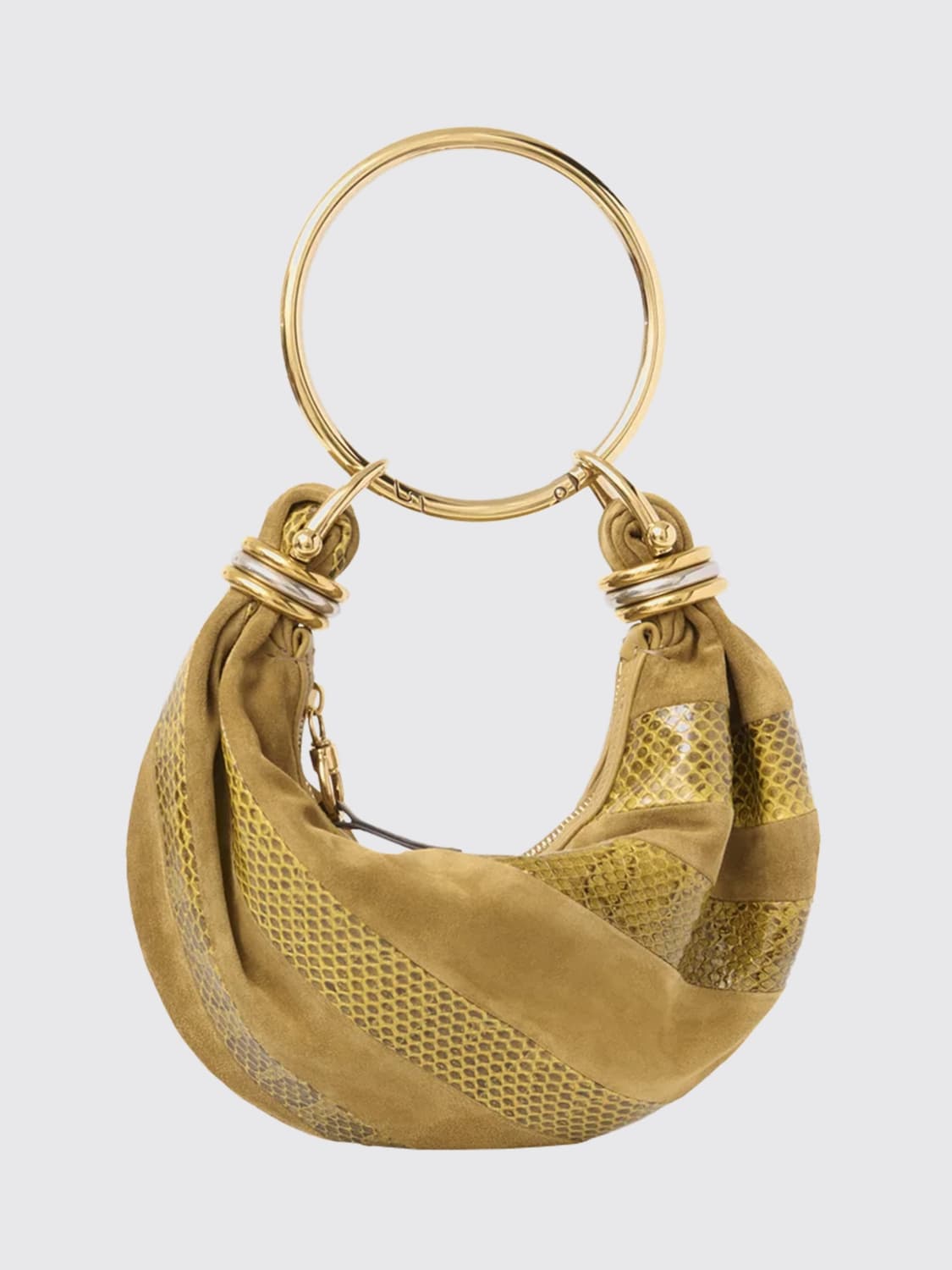 CHLOÉ MINI BAG: Shoulder bag woman ChloÉ, Green - Img 2