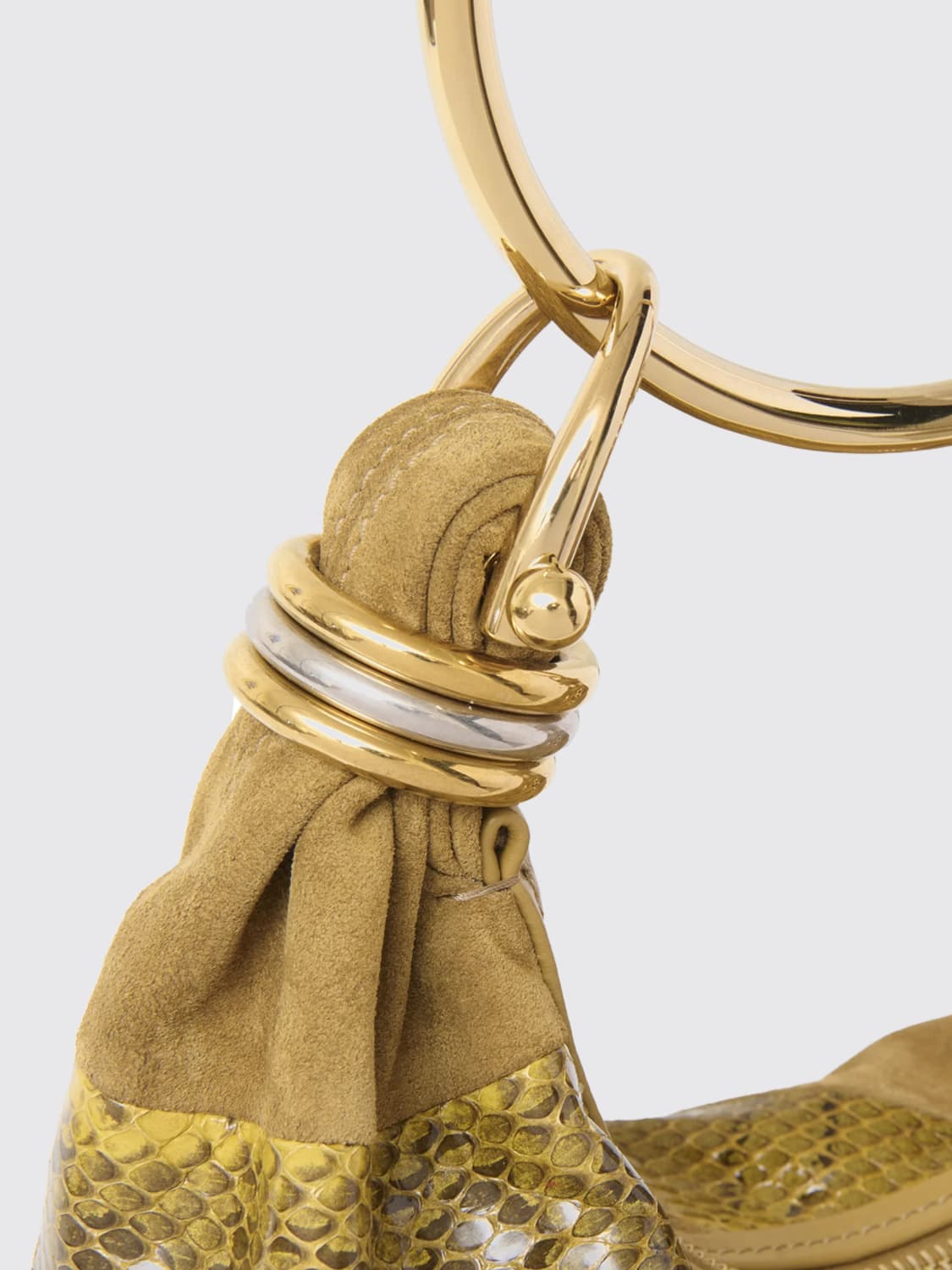 CHLOÉ MINI BAG: Shoulder bag woman ChloÉ, Green - Img 4