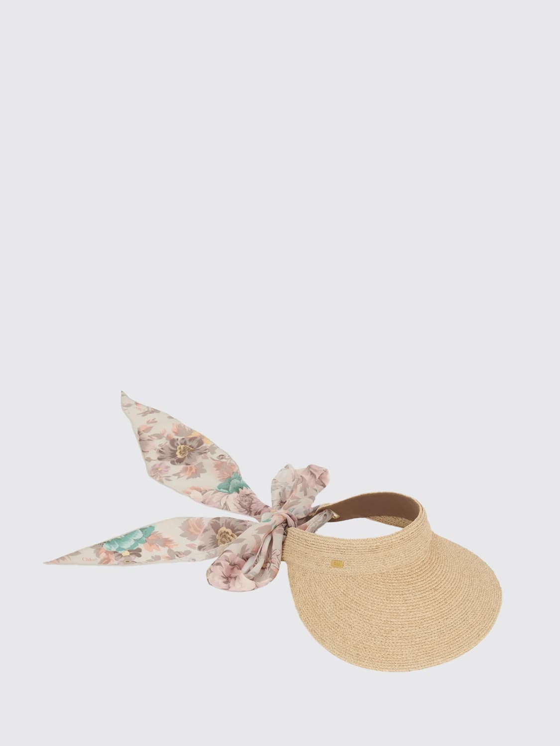 CHLOÉ SOMBRERO: Sombrero mujer ChloÉ, Marrón - Img 1