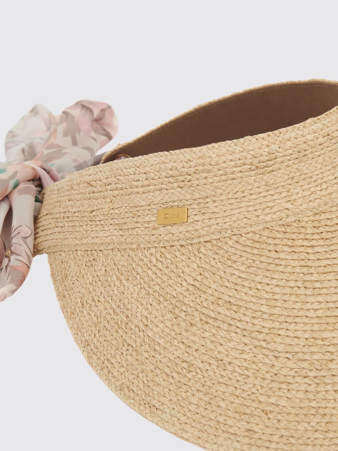 CHLOÉ SOMBRERO: Sombrero mujer ChloÉ, Marrón - Img 3