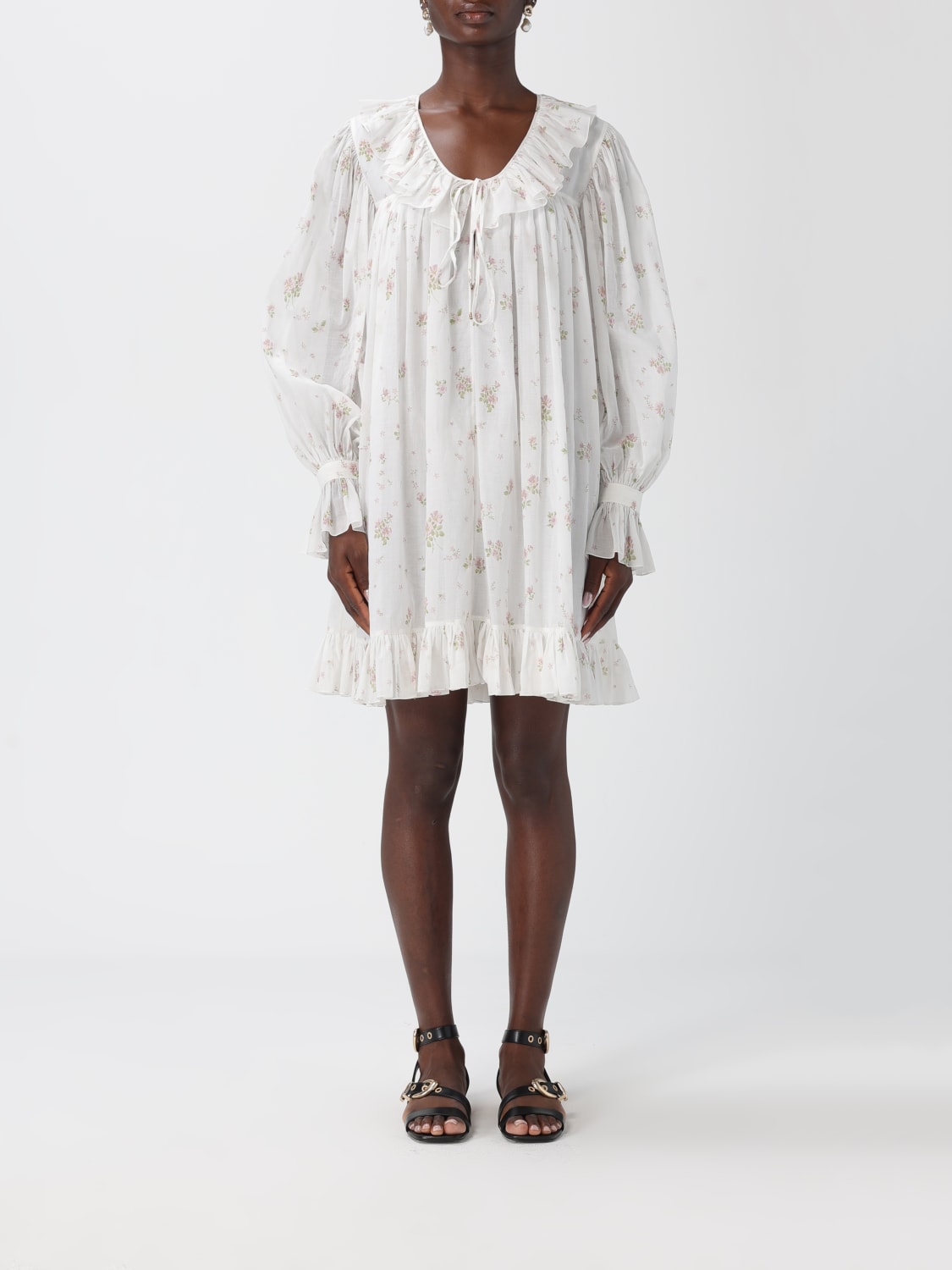 CHLOÉ ROBE: Combinaisons femme ChloÉ, Blanc - Img 1