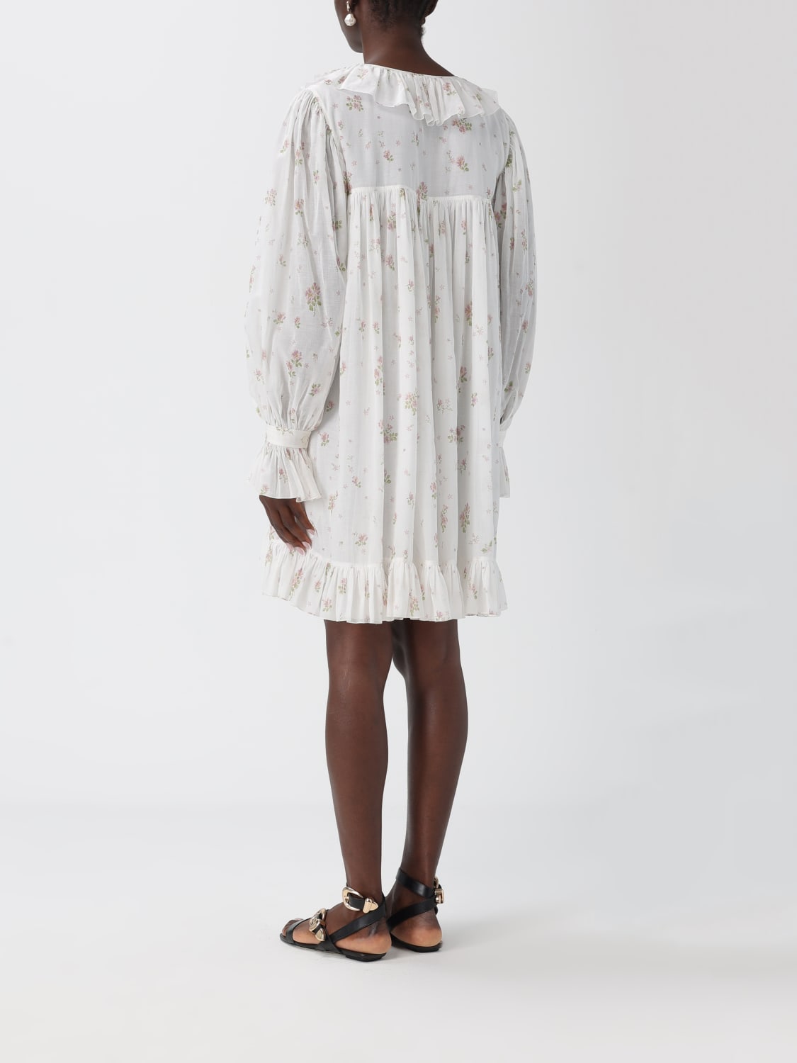 CHLOÉ ROBE: Combinaisons femme ChloÉ, Blanc - Img 2