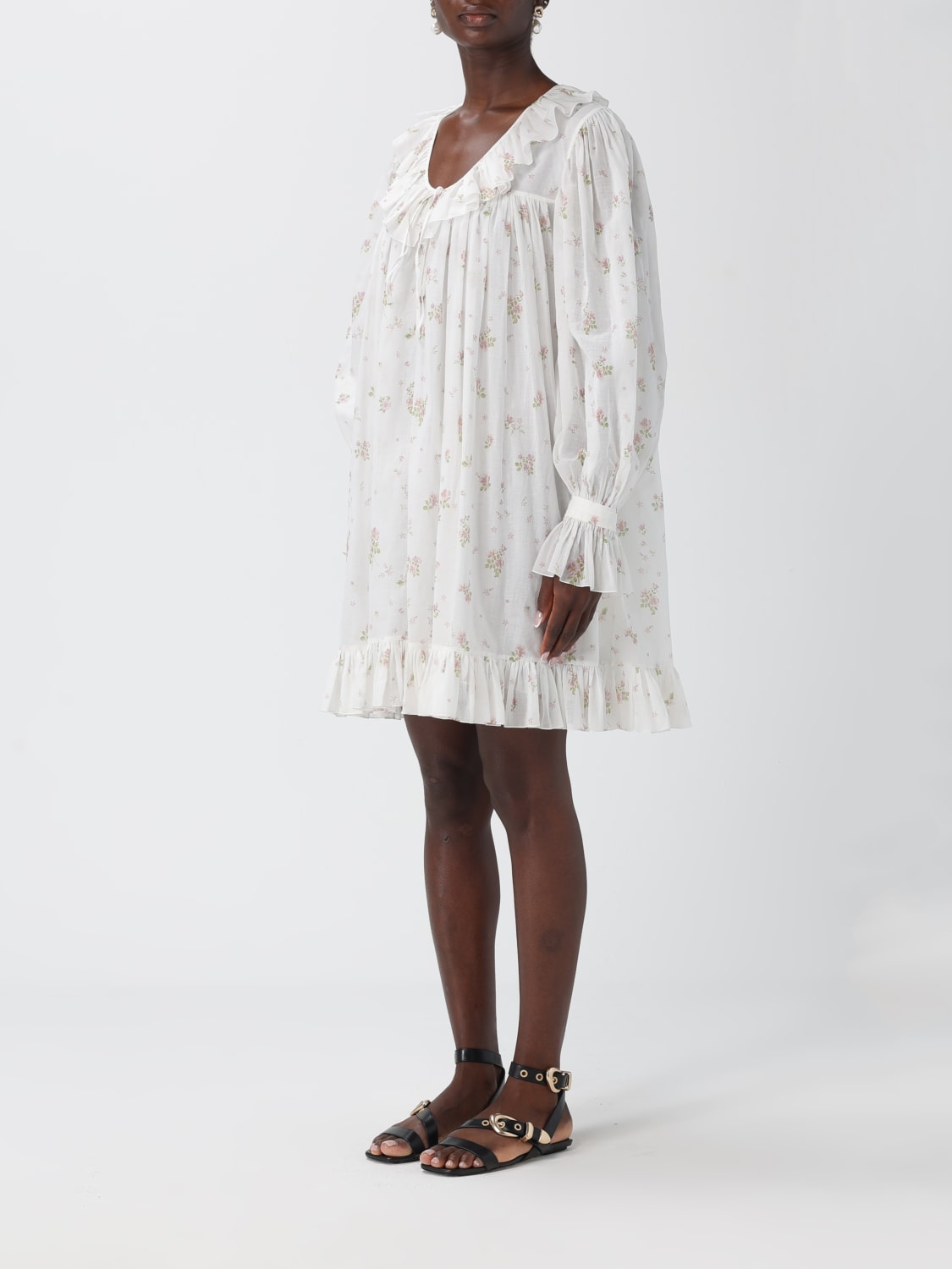 CHLOÉ ROBE: Combinaisons femme ChloÉ, Blanc - Img 3