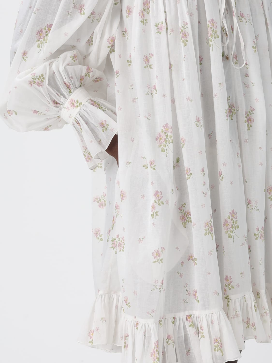 CHLOÉ ROBE: Combinaisons femme ChloÉ, Blanc - Img 4