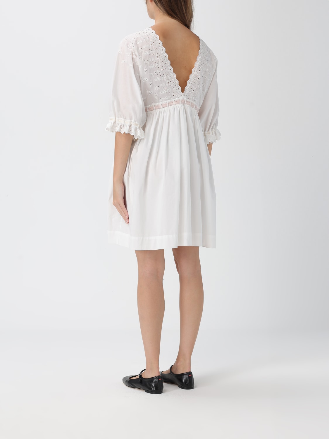 CHLOÉ DRESS: Jumpsuits woman ChloÉ, White - Img 2