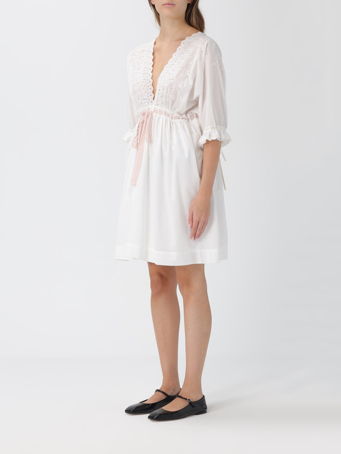 CHLOÉ DRESS: Jumpsuits woman ChloÉ, White - Img 3