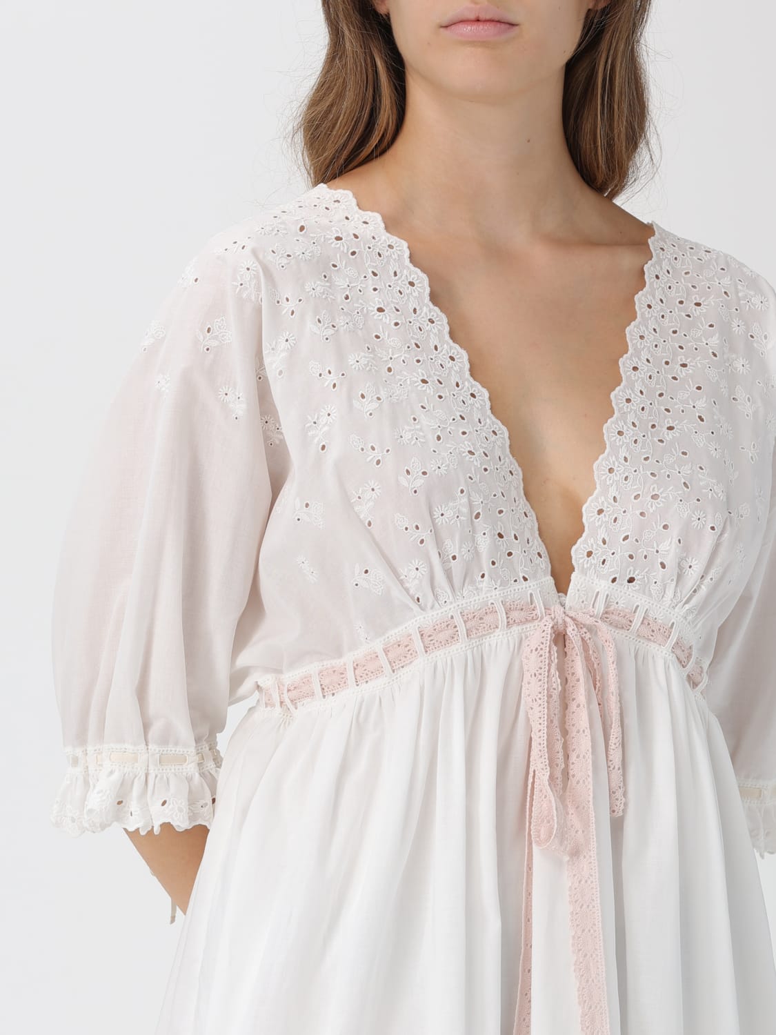 CHLOÉ DRESS: Jumpsuits woman ChloÉ, White - Img 4