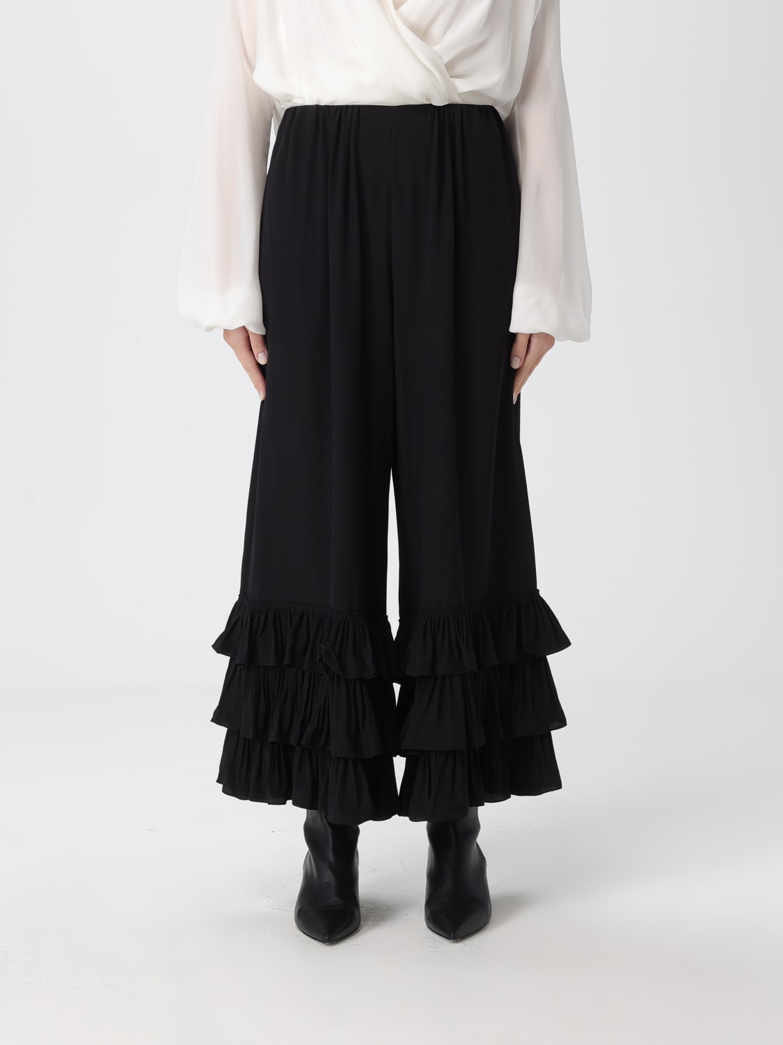 CHLOÉ PANTALON: Pantalon femme ChloÉ, Noir - Img 1