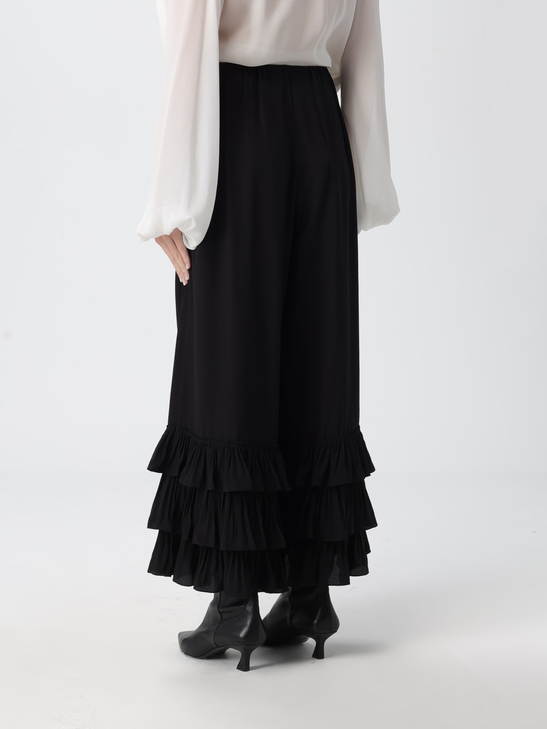 CHLOÉ PANTALON: Pantalon femme ChloÉ, Noir - Img 3