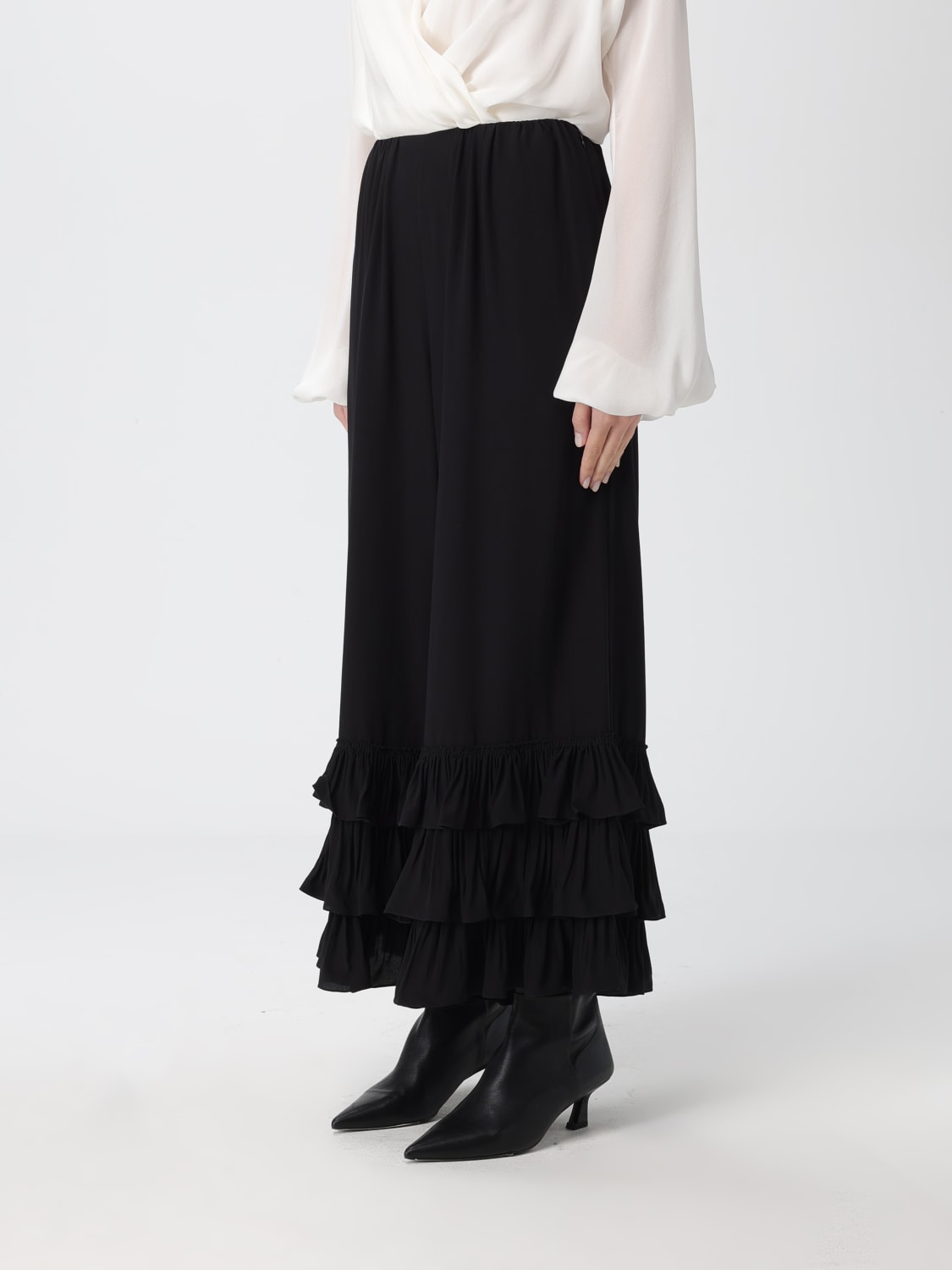 CHLOÉ PANTALON: Pantalon femme ChloÉ, Noir - Img 4