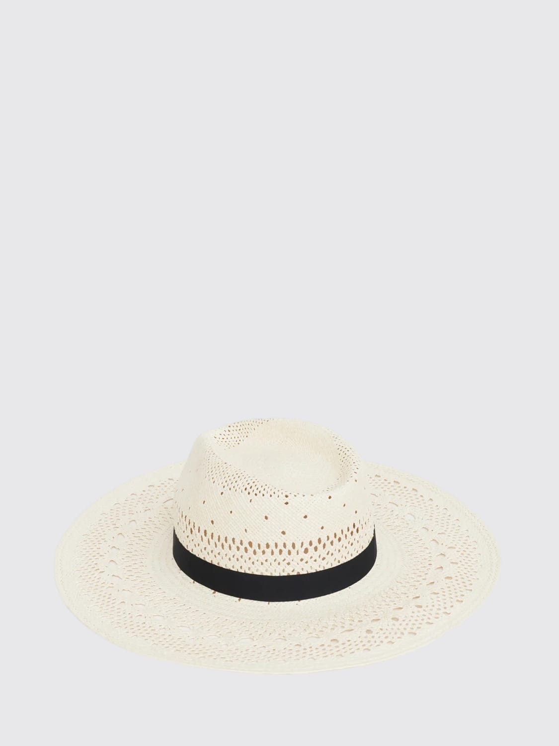 CHLOÉ SOMBRERO: Sombrero mujer ChloÉ, Blanco - Img 2