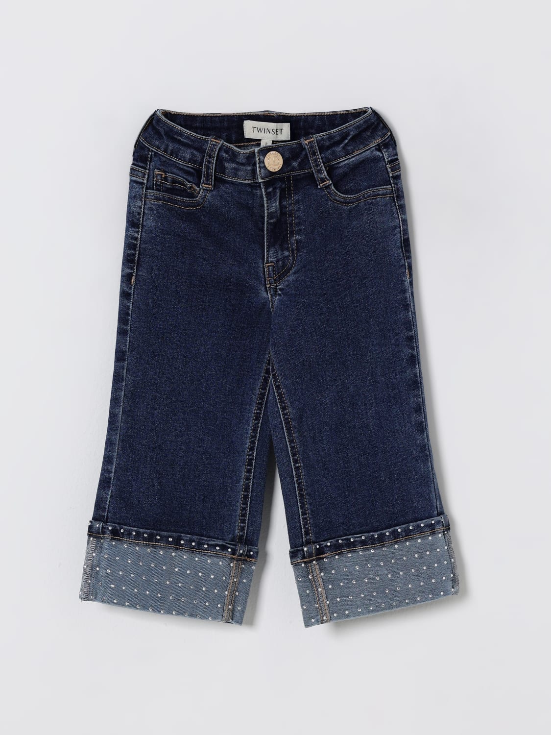 TWINSET JEANS: Jeans kids Twinset, Denim - Img 1