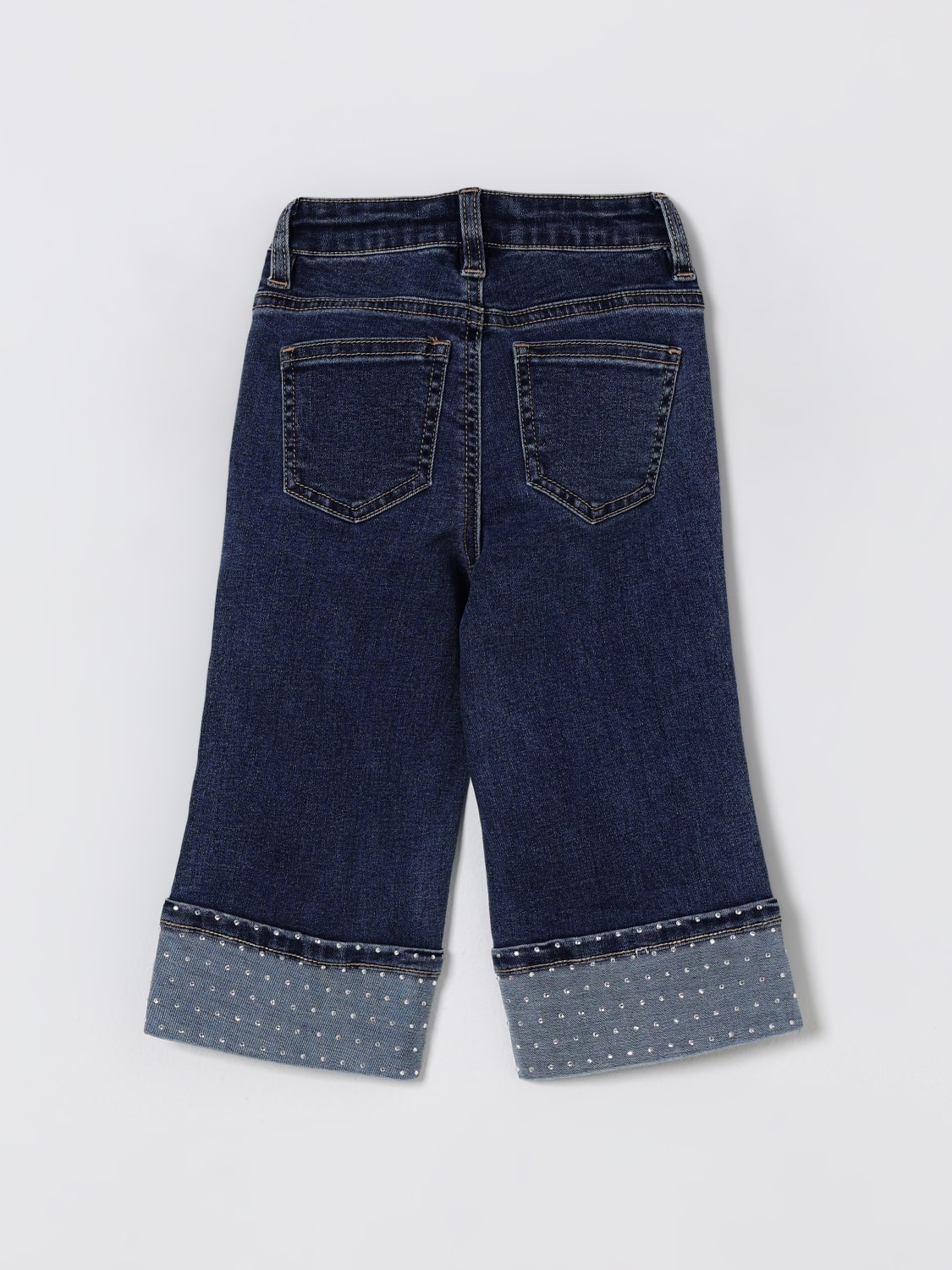TWINSET JEANS: Jeans kids Twinset, Denim - Img 2
