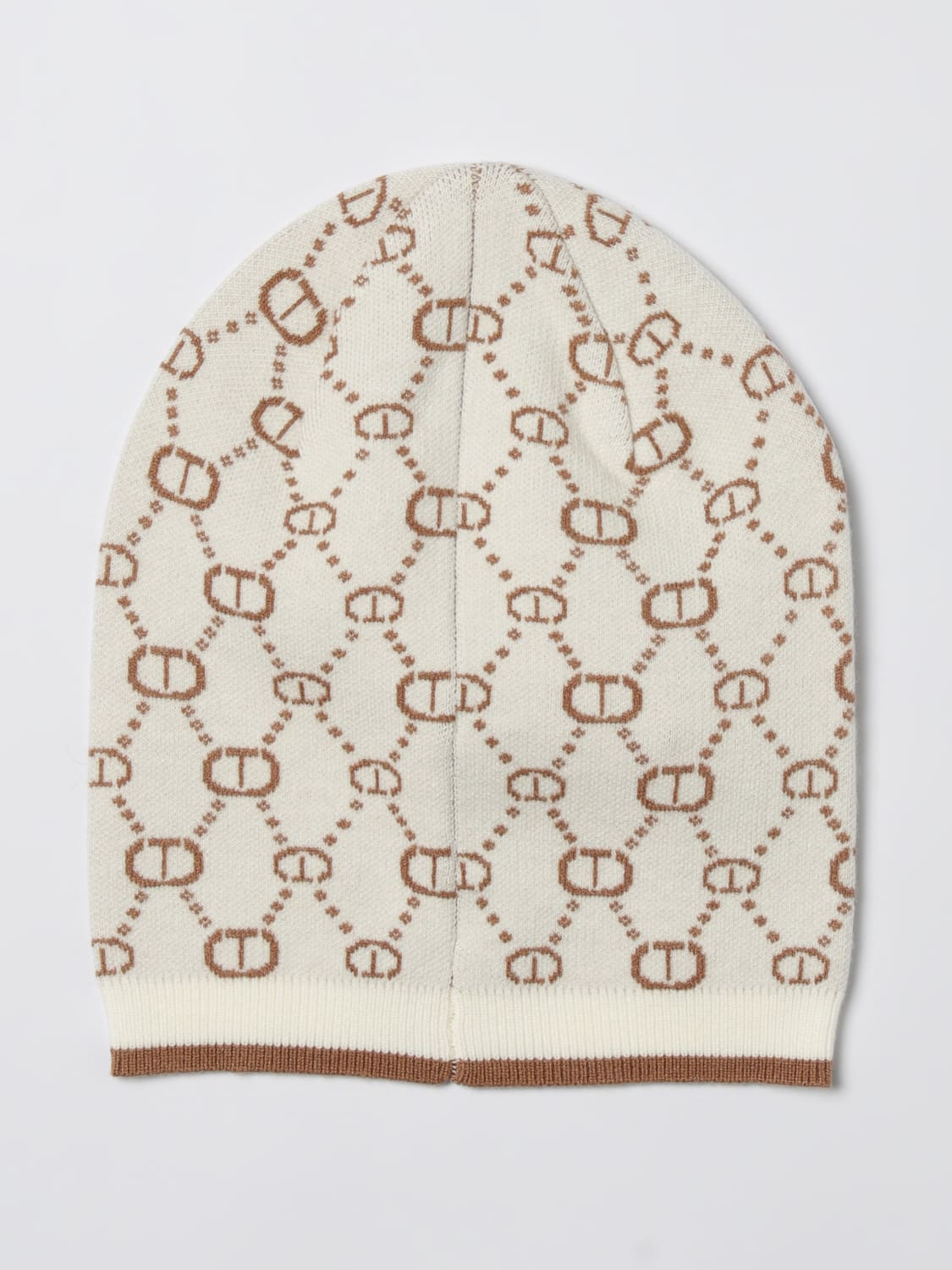 TWINSET HAT: Girls' hats kids Twinset, White - Img 2