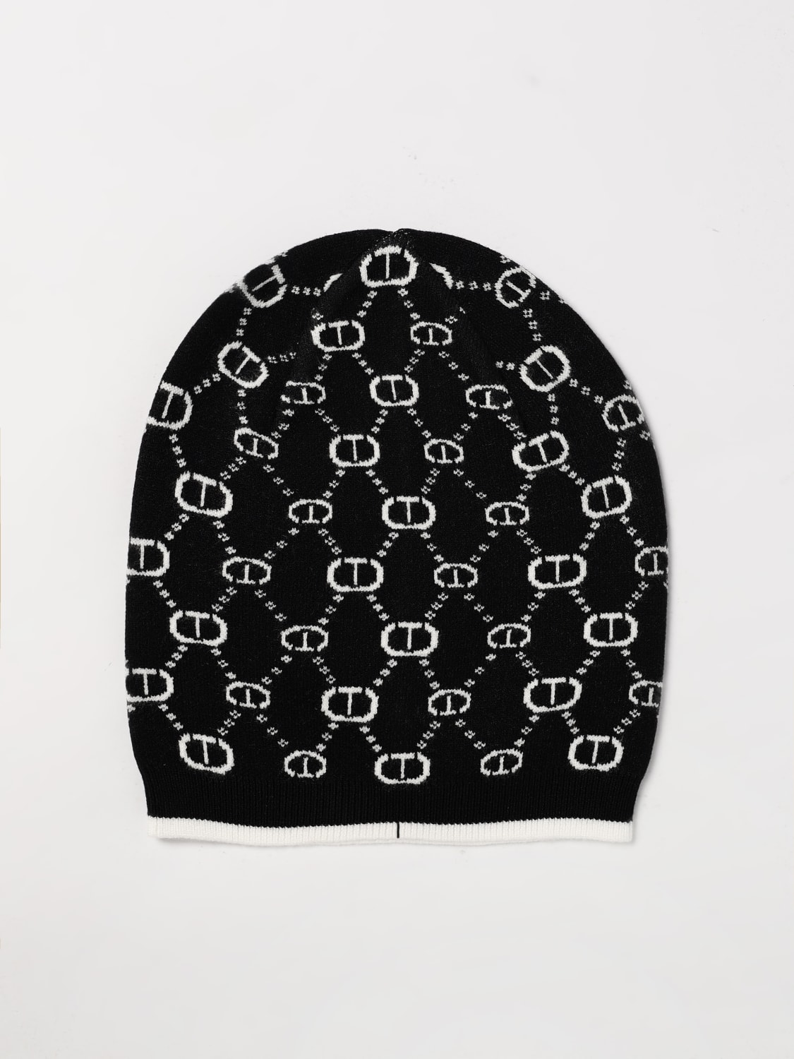 TWINSET HAT: Girls' hats kids Twinset, Black - Img 2