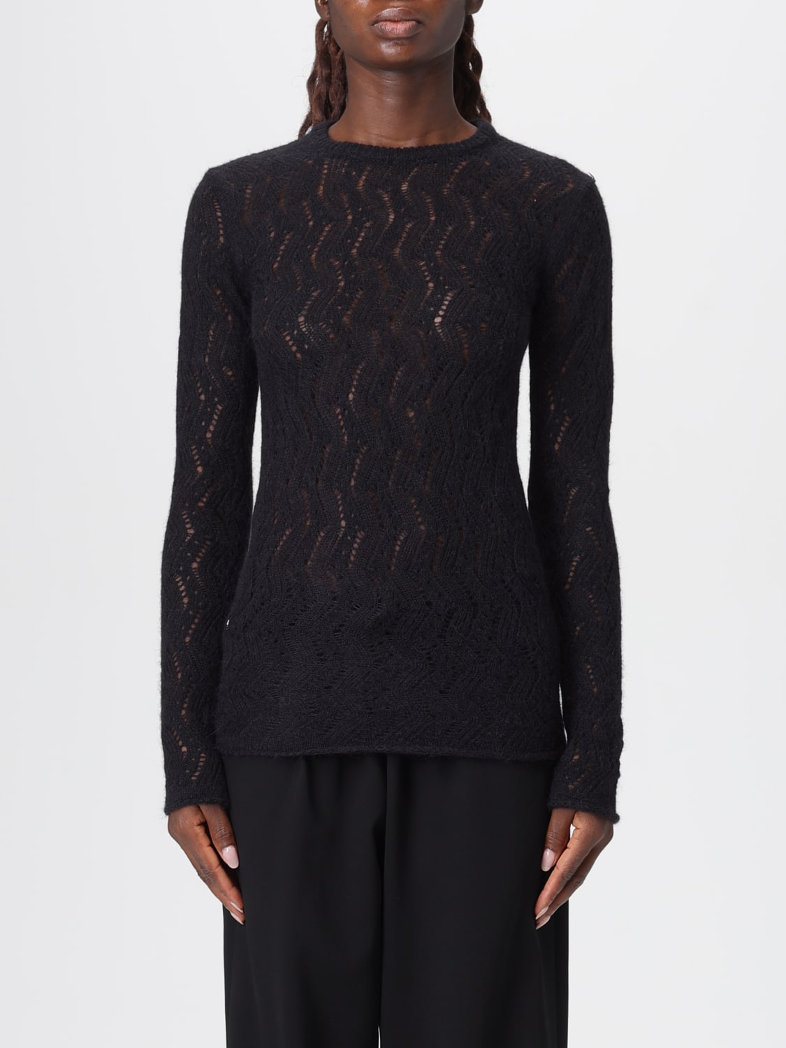 PINKO SWEATER: Sweater woman Pinko, Black - Img 1