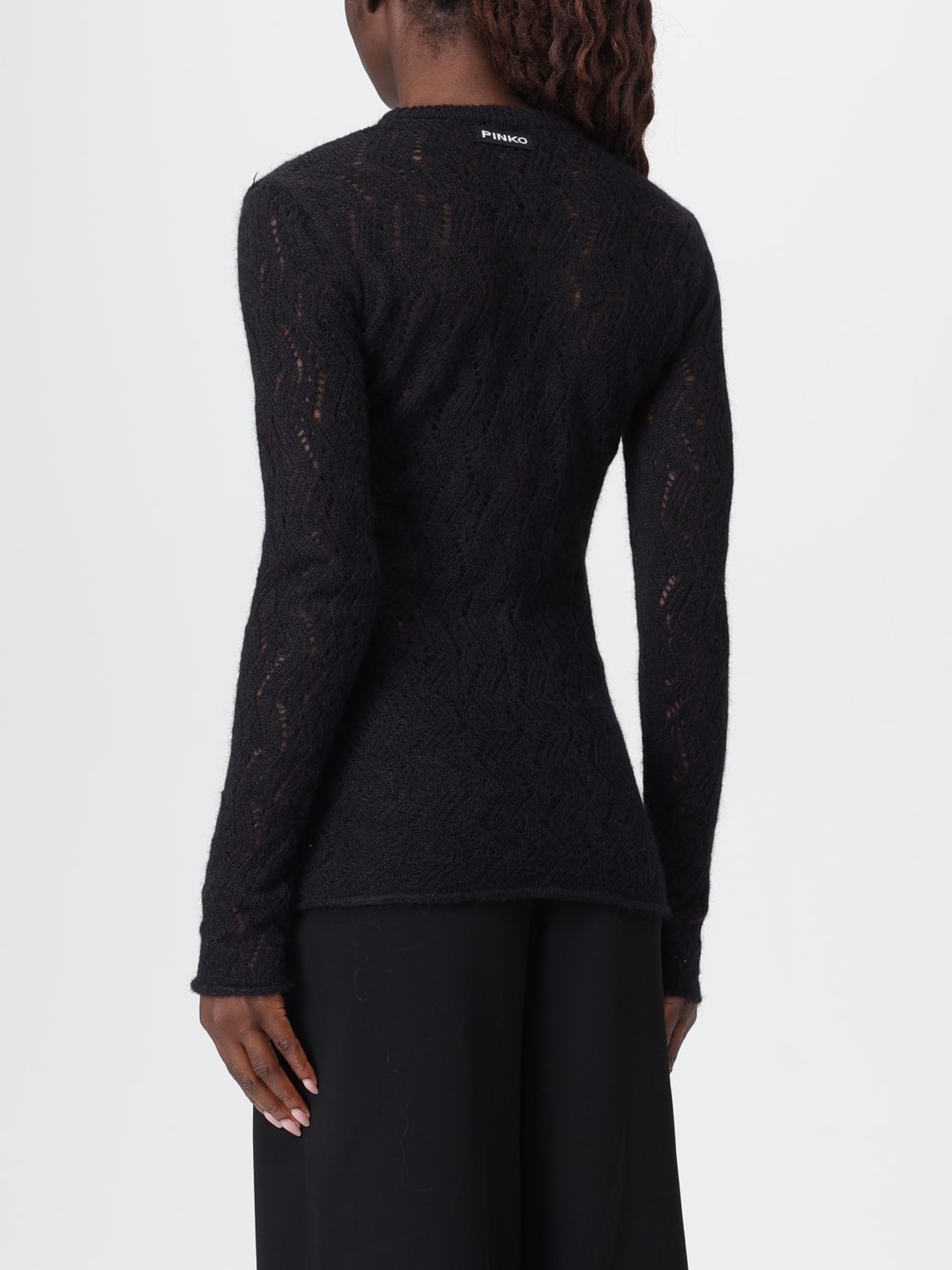 PINKO SWEATER: Sweater woman Pinko, Black - Img 2