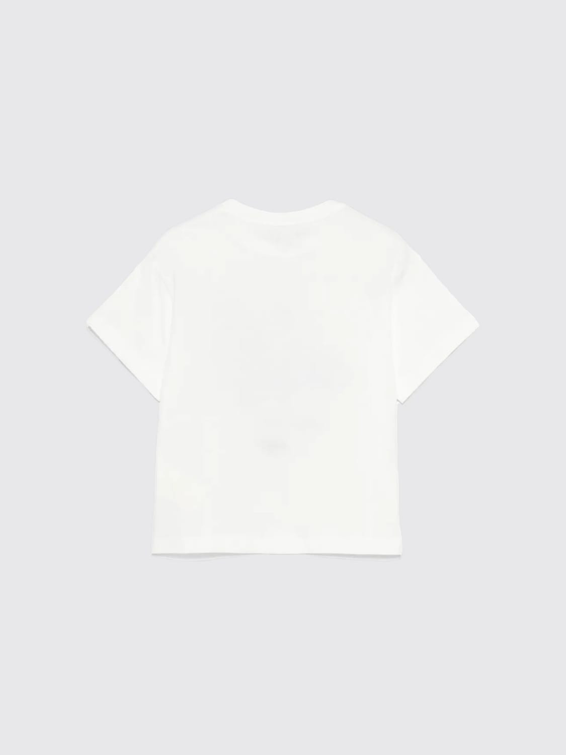 FENDI T-SHIRT: T-shirt kids Fendi, White - Img 2