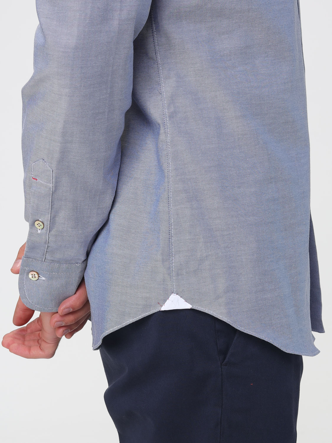 MAZZARELLI CHEMISE: Chemise homme Mazzarelli, Bleu - Img 3