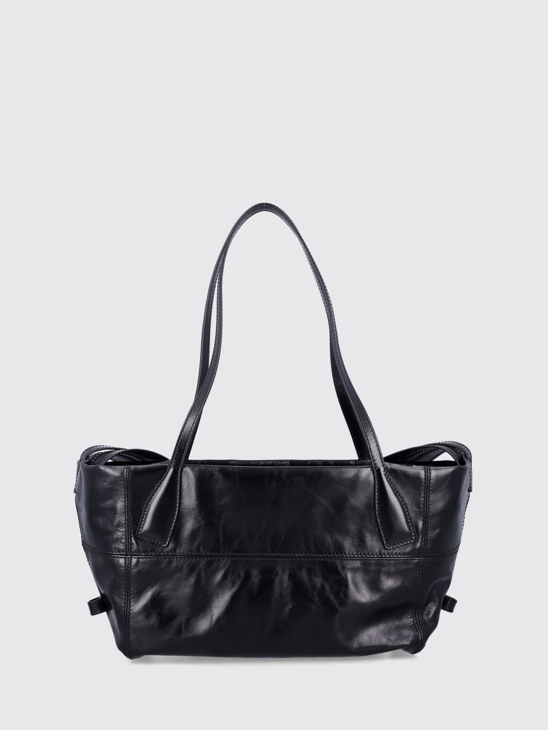 BALMAIN SHOULDER BAG: Shoulder bag woman Balmain, Black - Img 2