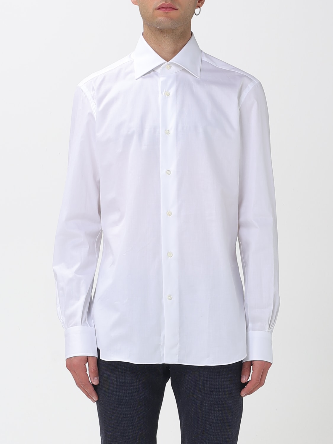 MAZZARELLI SHIRT: Shirt men Mazzarelli, White - Img 1