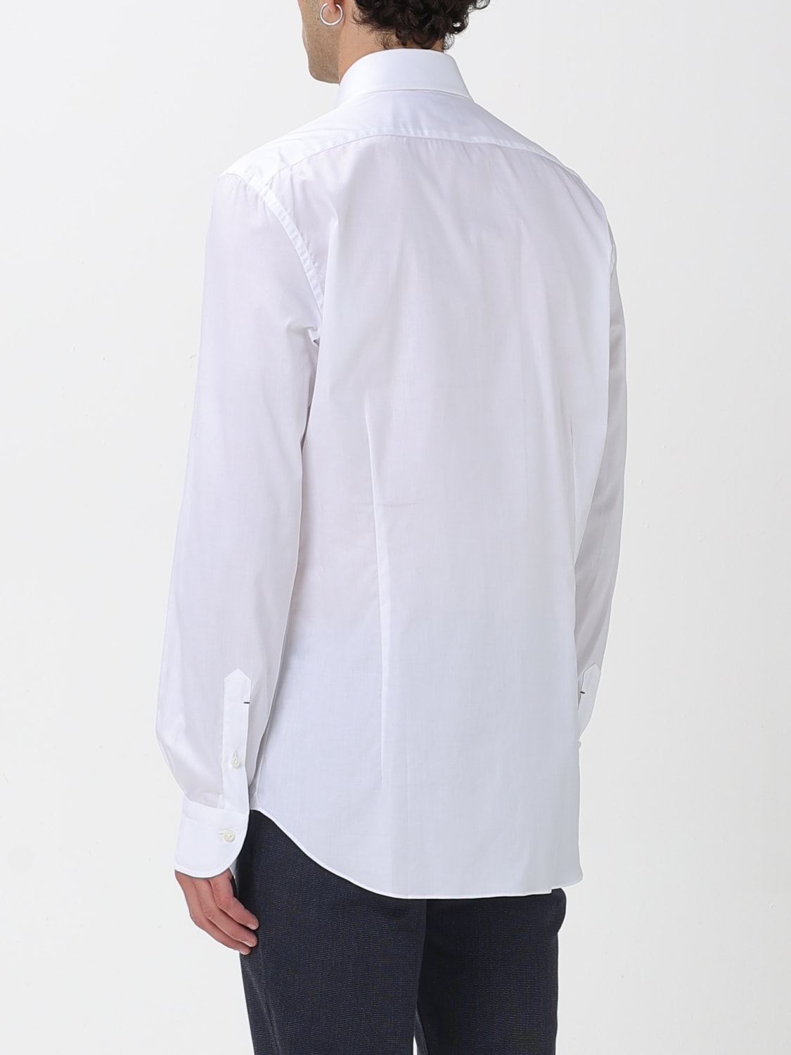 MAZZARELLI SHIRT: Shirt men Mazzarelli, White - Img 2
