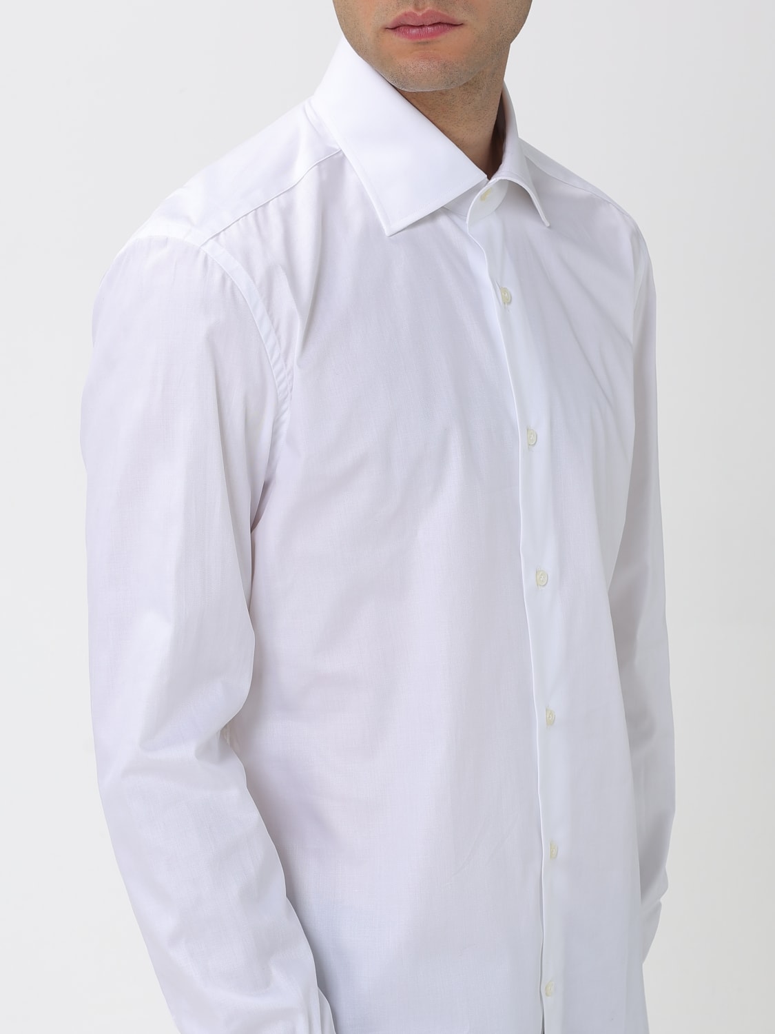 MAZZARELLI SHIRT: Shirt men Mazzarelli, White - Img 3