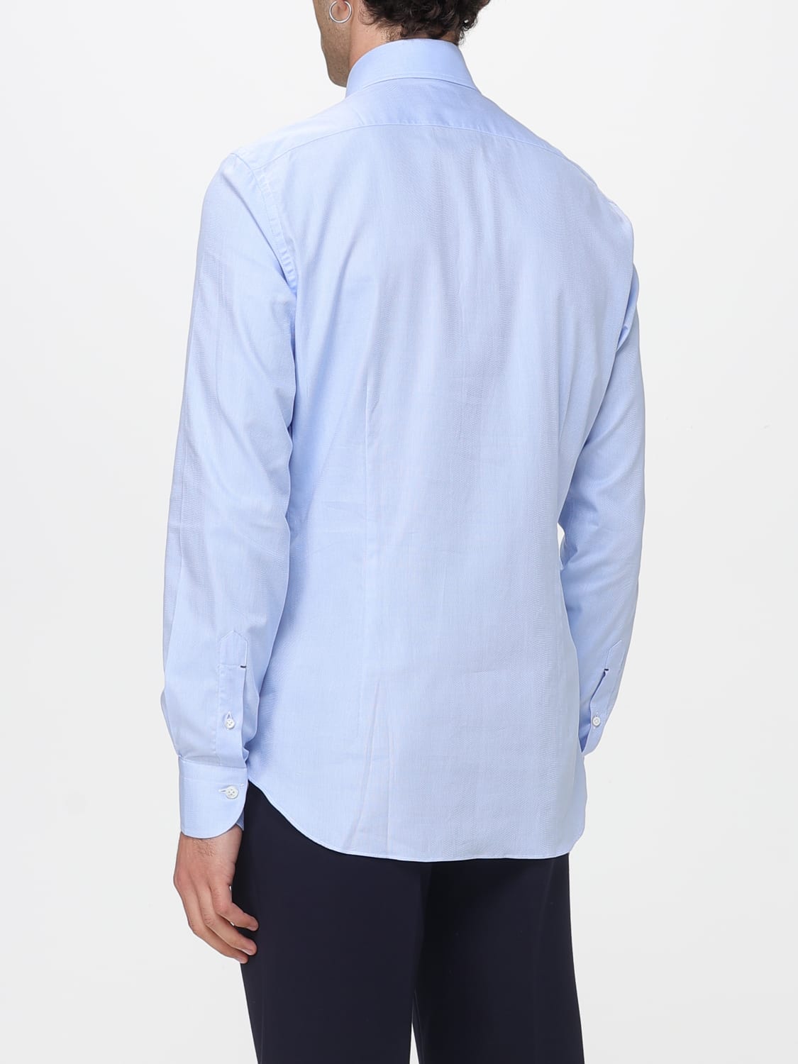 MAZZARELLI CAMISA: Camisa hombre Mazzarelli, Celeste - Img 2