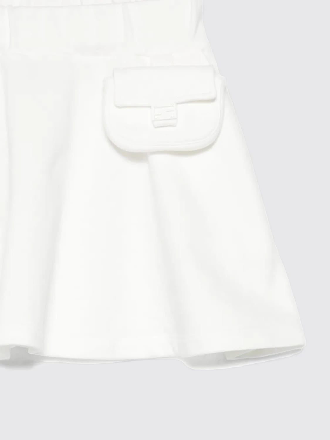 FENDI ROCK: Rock kinder Fendi, Weiß - Img 3