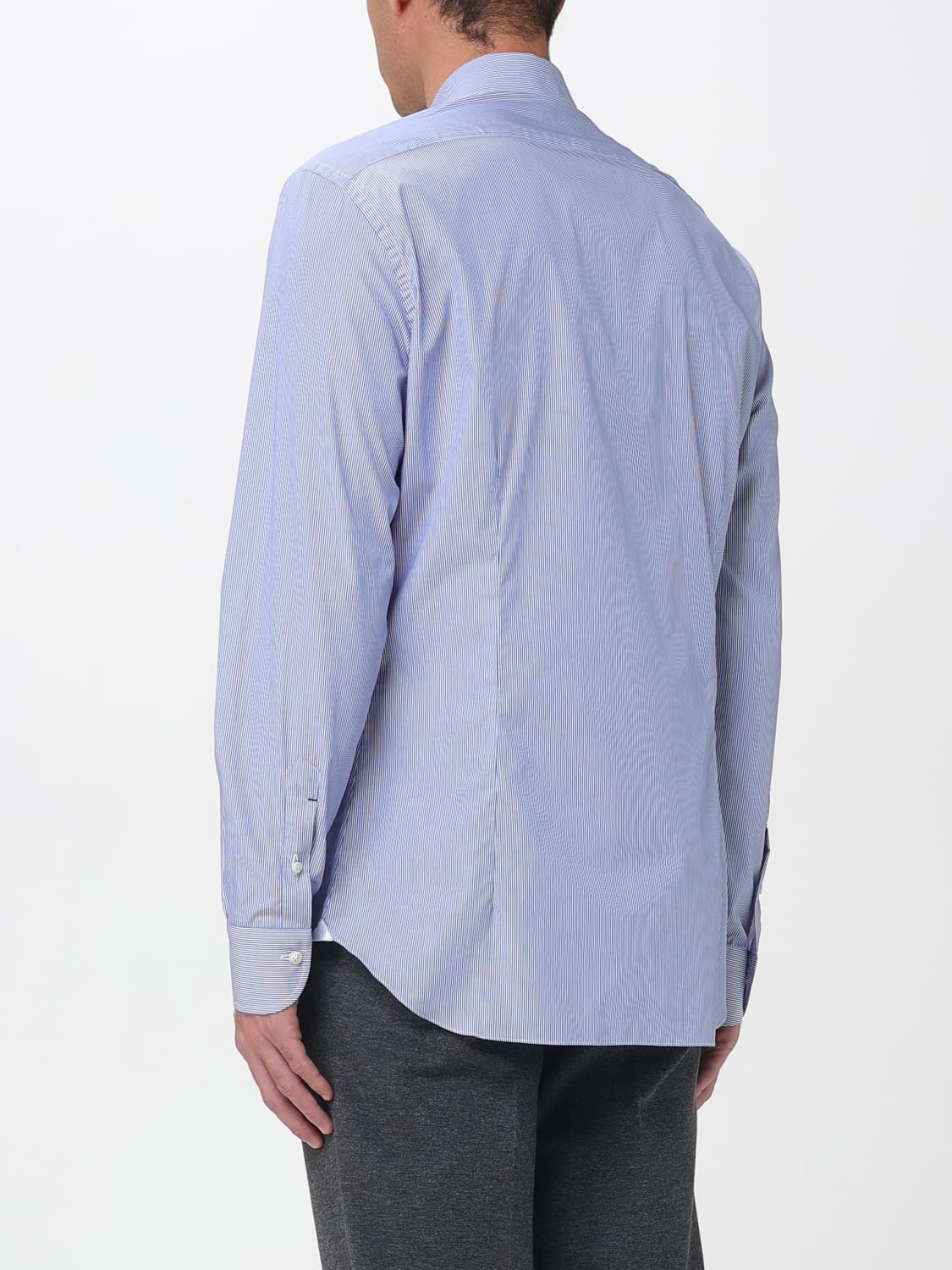 MAZZARELLI SHIRT: Shirt men Mazzarelli, Striped - Img 2