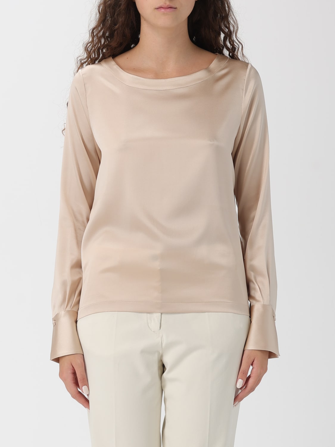 MAZZARELLI TOP: Camisa mujer Mazzarelli, Oro - Img 1