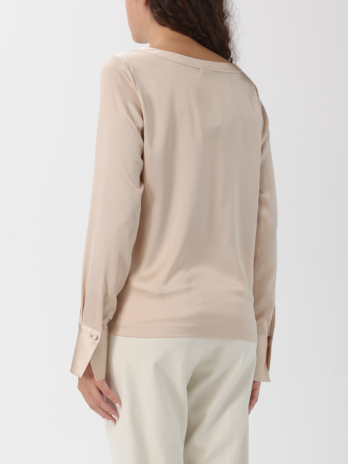 MAZZARELLI TOP: Camisa mujer Mazzarelli, Oro - Img 2
