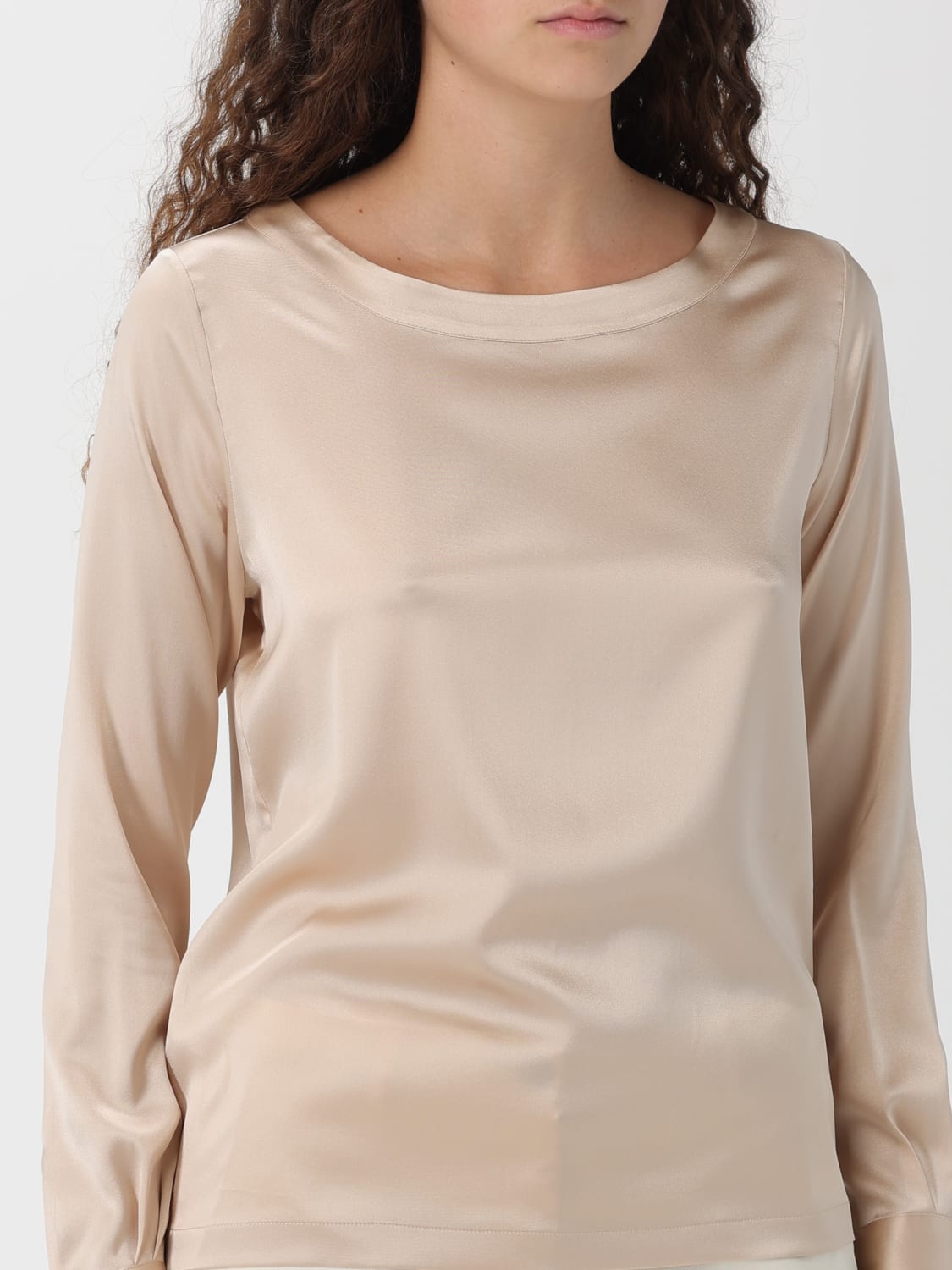 MAZZARELLI TOP: Camisa mujer Mazzarelli, Oro - Img 3