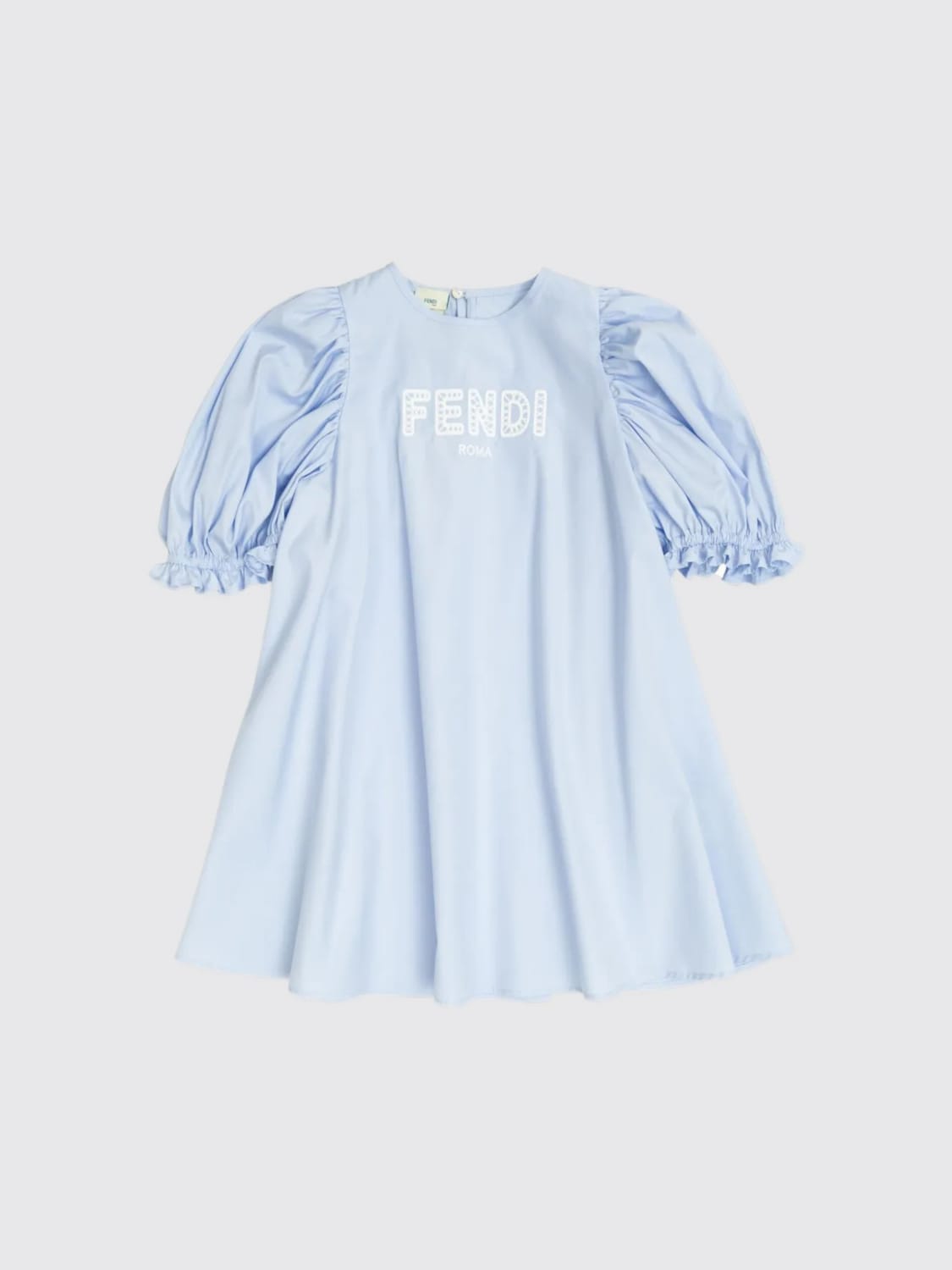 FENDI KLEID: Anzug kinder Fendi, Blau - Img 1